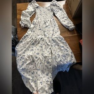 Maxi/ midi floral dress